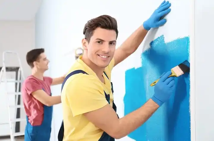 schilderen Oosterleek